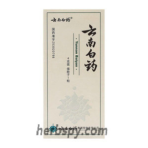 Yunnan Baiyao Powder for bronchiectasis and tuberculosis or hemoptysis